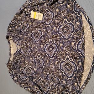 Women's Kim Rogers Blouse Medium